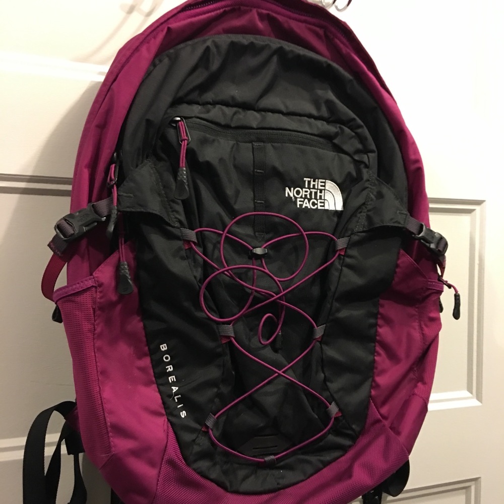 North face backpack